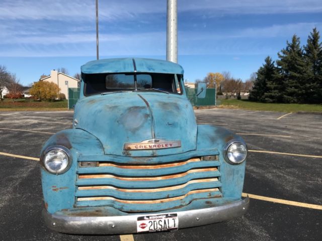 1950 Blue Chevrolet Other Pickups Pick up