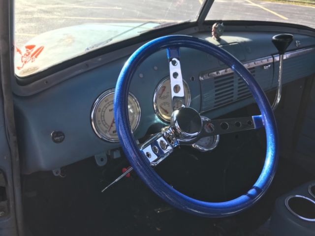 1950 Blue Chevrolet Other Pickups Pick up