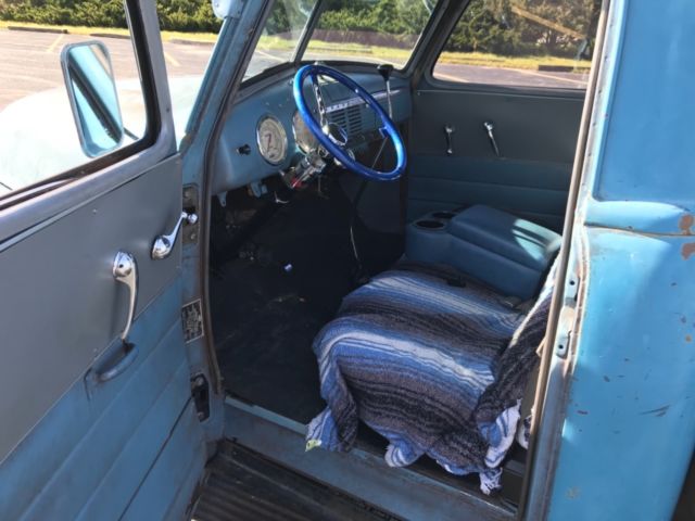 1950 Blue Chevrolet Other Pickups Pick up