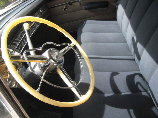 1950 light blue Chrysler Other 4 door