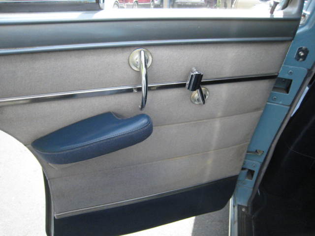 1950 light blue Chrysler Other 4 door