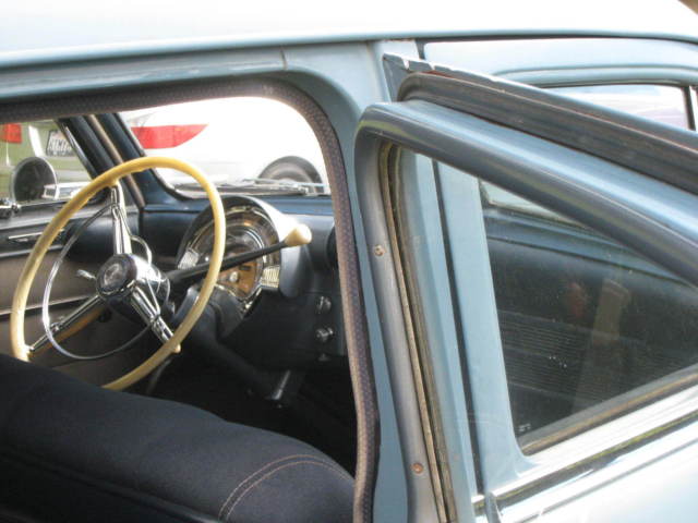 1950 light blue Chrysler Other 4 door