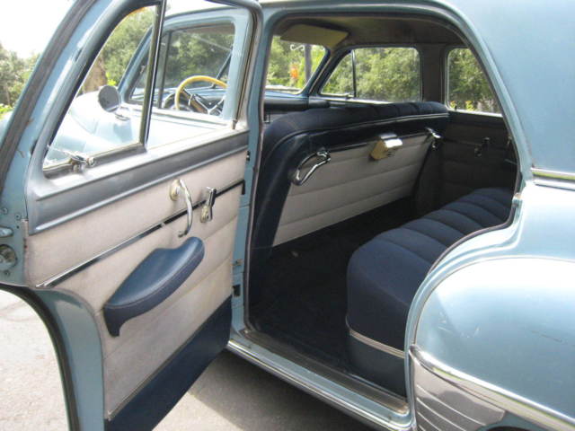 1950 light blue Chrysler Other 4 door