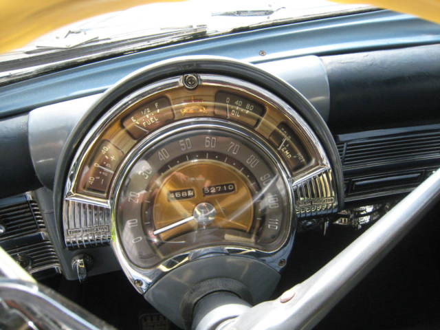 1950 light blue Chrysler Other 4 door