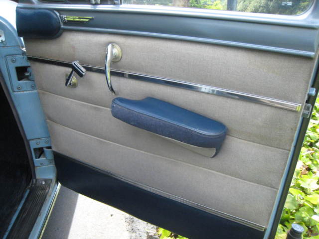 1950 light blue Chrysler Other 4 door