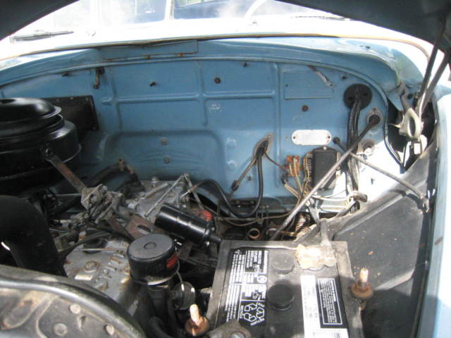 1950 light blue Chrysler Other 4 door