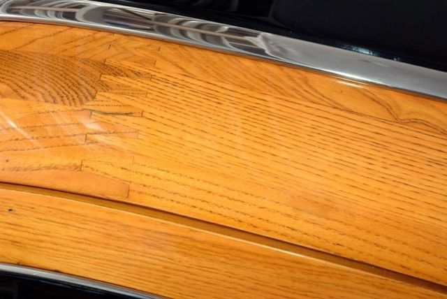 1950 Black Chrysler Town And Country --