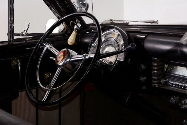 1950 Black Chrysler Town And Country --