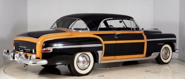 1950 Black Chrysler Town And Country --
