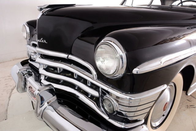 1950 Black Chrysler Town And Country --