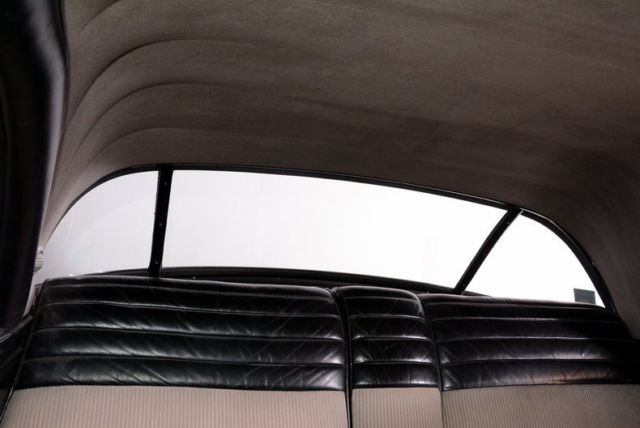 1950 Black Chrysler Town And Country --