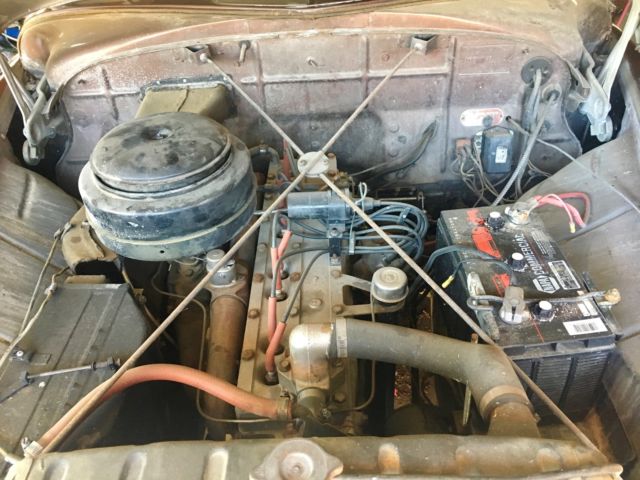 1950 Brown Chrysler Town & Country Two Door Hardtop