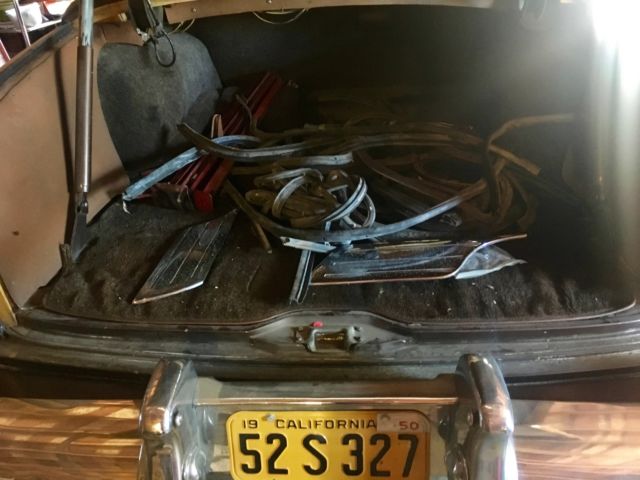 1950 Brown Chrysler Town & Country Two Door Hardtop