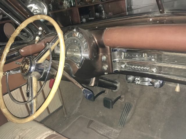 1950 Brown Chrysler Town & Country Two Door Hardtop