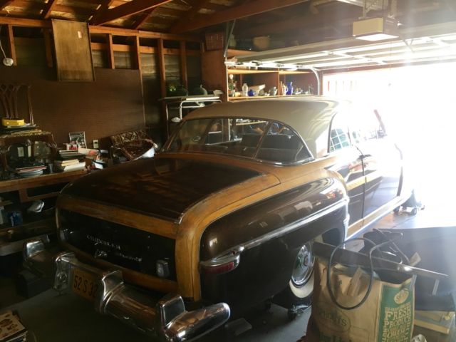 1950 Brown Chrysler Town & Country Two Door Hardtop