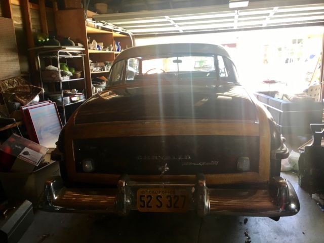 1950 Brown Chrysler Town & Country Two Door Hardtop