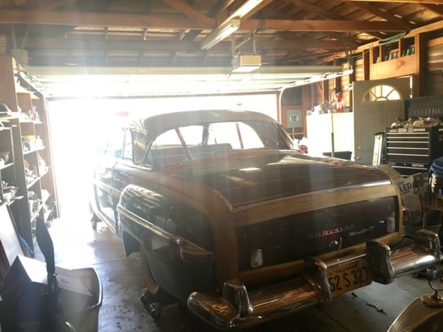 1950 Brown Chrysler Town & Country Two Door Hardtop