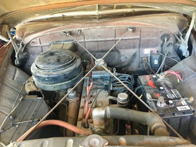 1950 Brown Chrysler Town & Country Two Door Hardtop