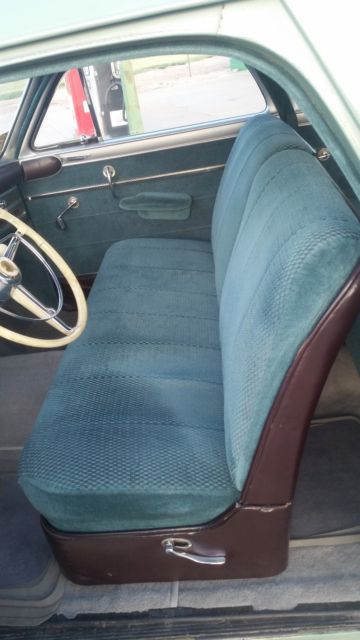 1950 Green Chrysler Windsor Coupe