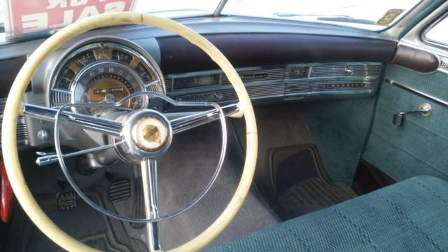 1950 Green Chrysler Windsor Coupe