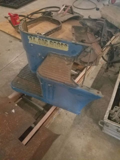 1950 Blue Chevrolet C/K Pickup 3500 Cab & Chassis