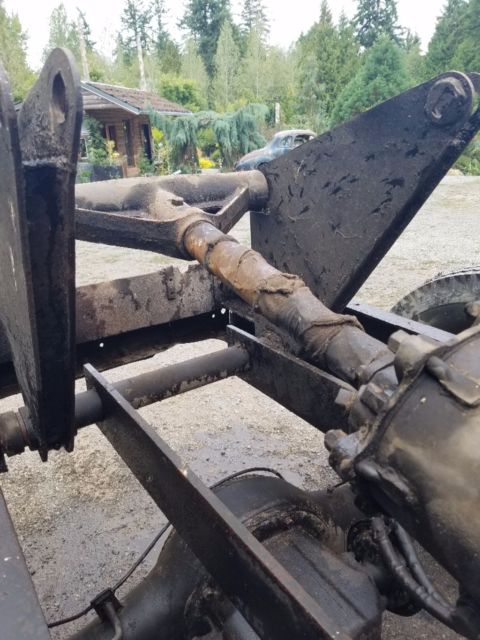 1950 Blue Chevrolet C/K Pickup 3500 Cab & Chassis