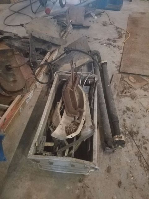 1950 Blue Chevrolet C/K Pickup 3500 Cab & Chassis