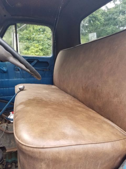 1950 Blue Chevrolet C/K Pickup 3500 Cab & Chassis