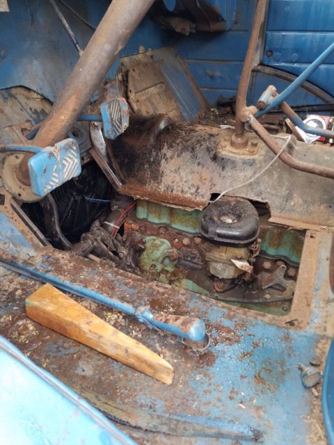 1950 Blue Chevrolet C/K Pickup 3500 Cab & Chassis