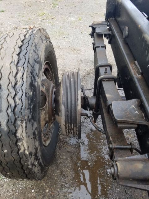 1950 Blue Chevrolet C/K Pickup 3500 Cab & Chassis