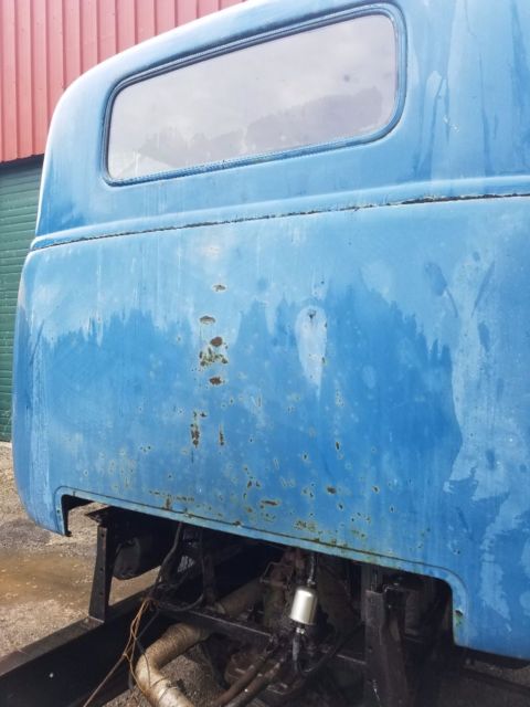 1950 Blue Chevrolet C/K Pickup 3500 Cab & Chassis