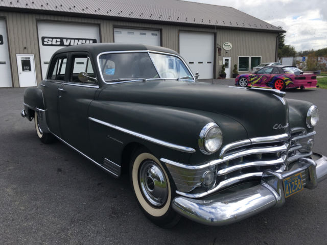 1950 Green Chrysler New Yorker Sedan