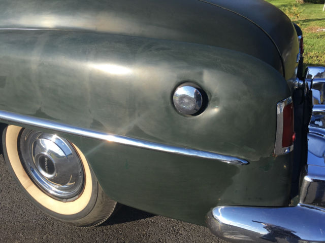 1950 Green Chrysler New Yorker Sedan