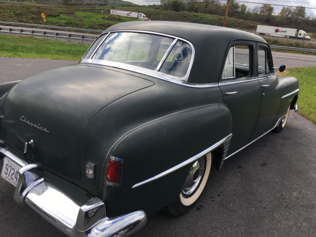 1950 Green Chrysler New Yorker Sedan
