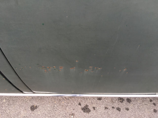 1950 Green Chrysler New Yorker Sedan