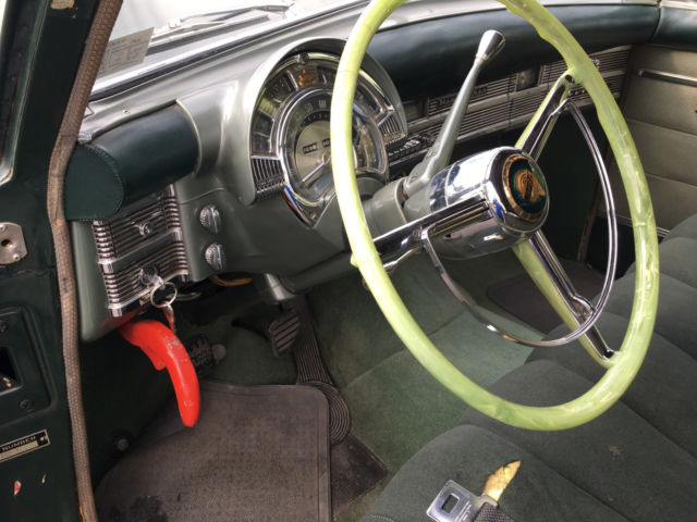 1950 Green Chrysler New Yorker Sedan
