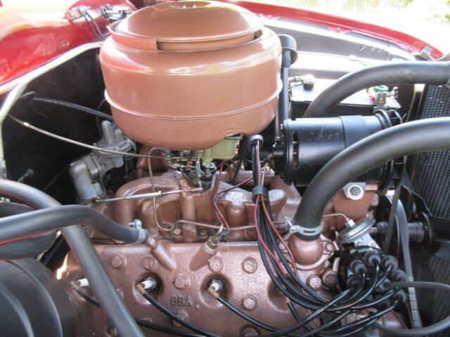 1950 Matador Red Poly Ford Other