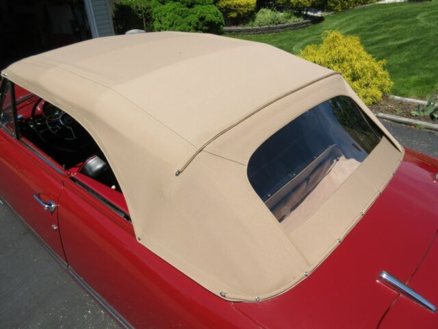 1950 Matador Red Poly Ford Other