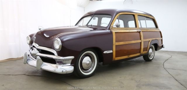 1950 Other Color Ford Woody Wagon