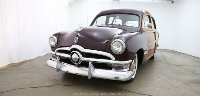 1950 Other Color Ford Woody Wagon