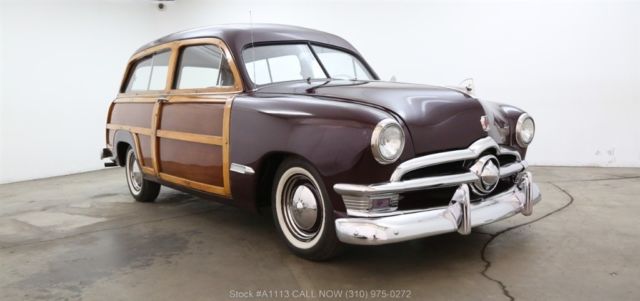 1950 Other Color Ford Woody Wagon