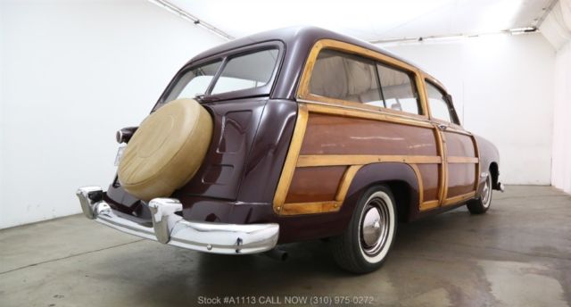 1950 Other Color Ford Woody Wagon