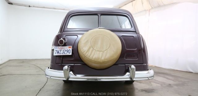 1950 Other Color Ford Woody Wagon