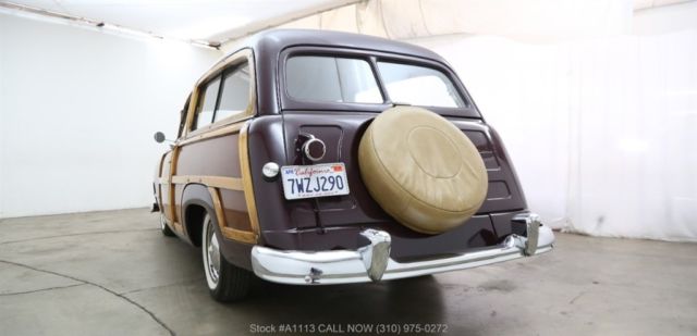 1950 Other Color Ford Woody Wagon
