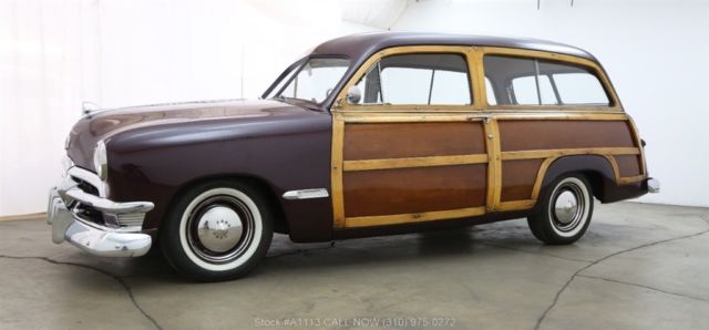 1950 Other Color Ford Woody Wagon