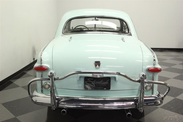 1950 Blue Ford Custom