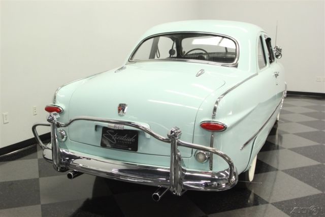 1950 Blue Ford Custom