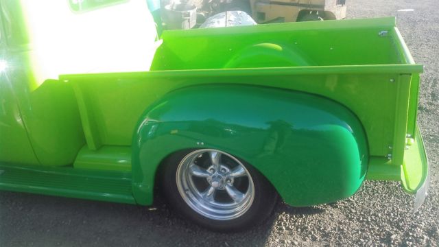 1950 Green Chevrolet Other Standard Cab Pickup