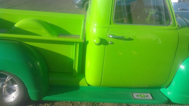 1950 Green Chevrolet Other Standard Cab Pickup
