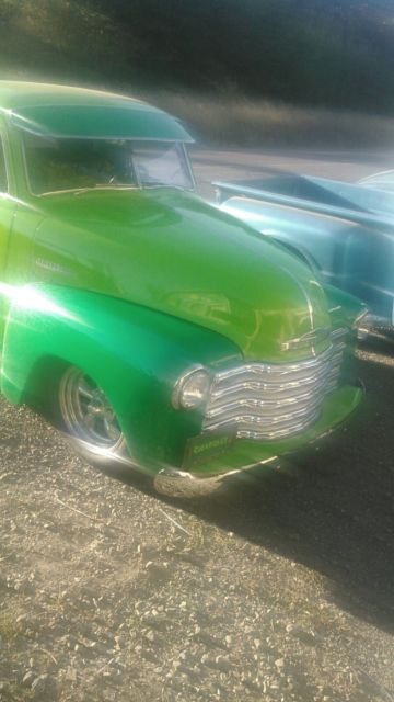 1950 Green Chevrolet Other Standard Cab Pickup